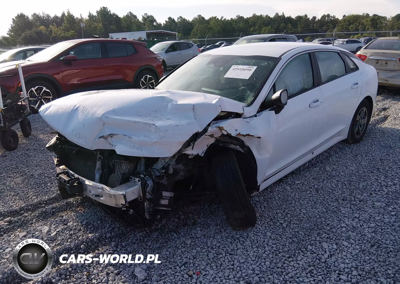 2023 Kia K5 Lxs VIN:5XXG14J29PG189694 - 2