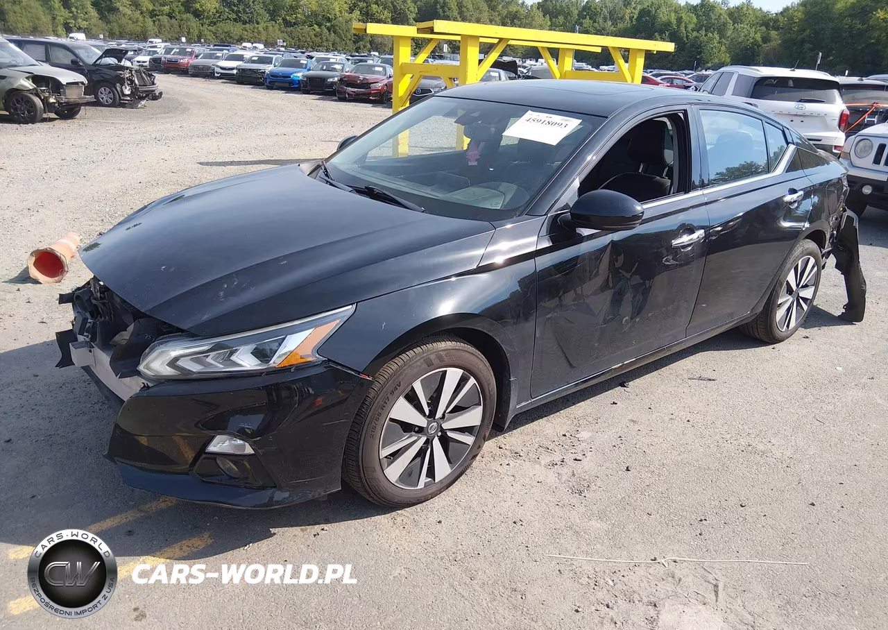 2019 Nissan Altima 2.5 Sl VIN:1N4BL4EWXKC199120 - 2