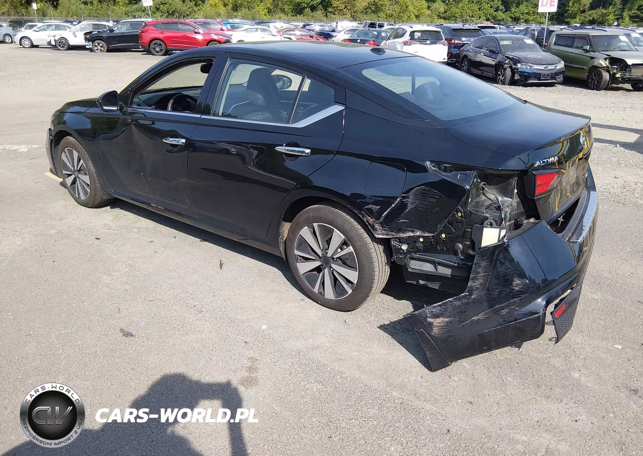 2019 Nissan Altima 2.5 Sl VIN:1N4BL4EWXKC199120 - 3