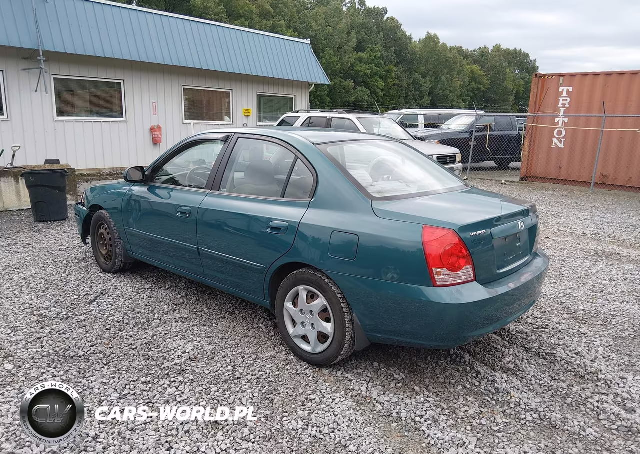 2006 Hyundai Elantra Gls-Limited