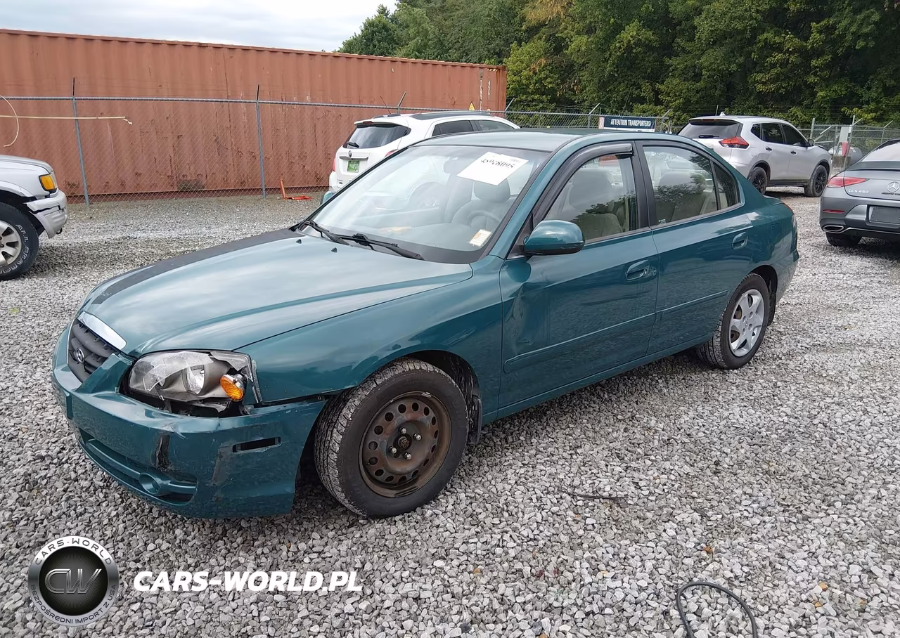 2006 Hyundai Elantra Gls-Limited VIN:KMHDN46D36U290140 - 2