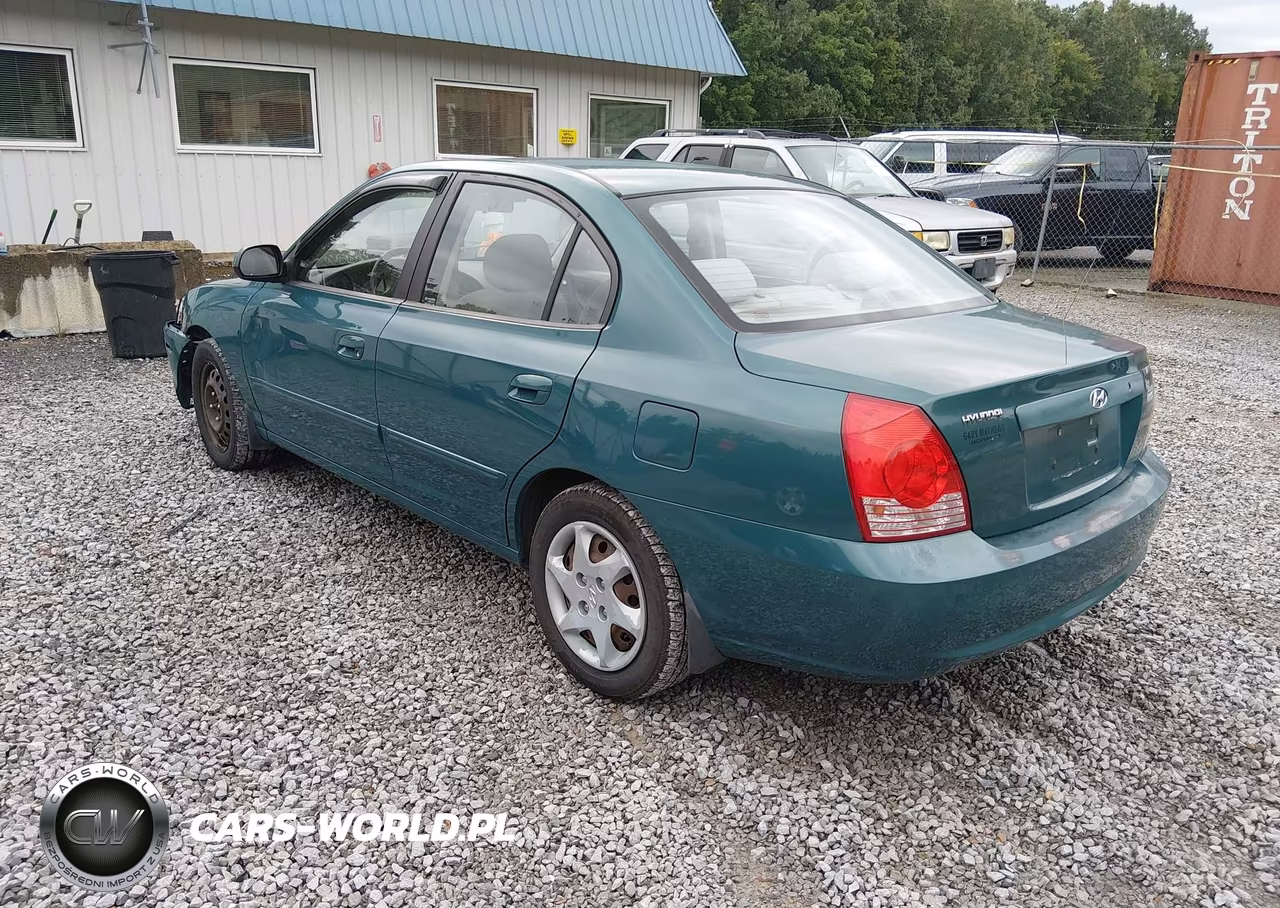 2006 Hyundai Elantra Gls-Limited VIN:KMHDN46D36U290140 - 3