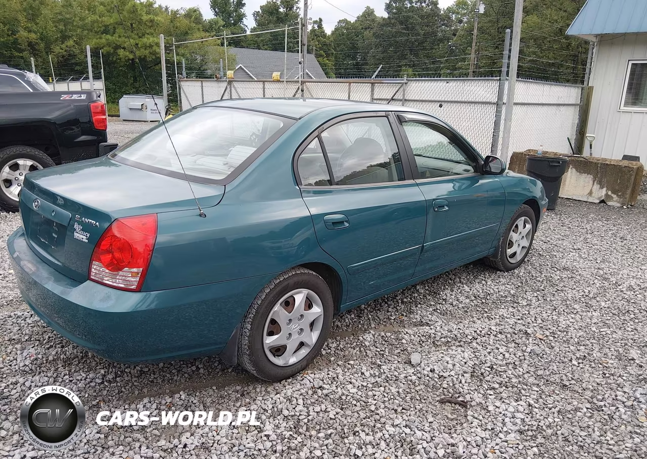 2006 Hyundai Elantra Gls-Limited VIN:KMHDN46D36U290140 - 4