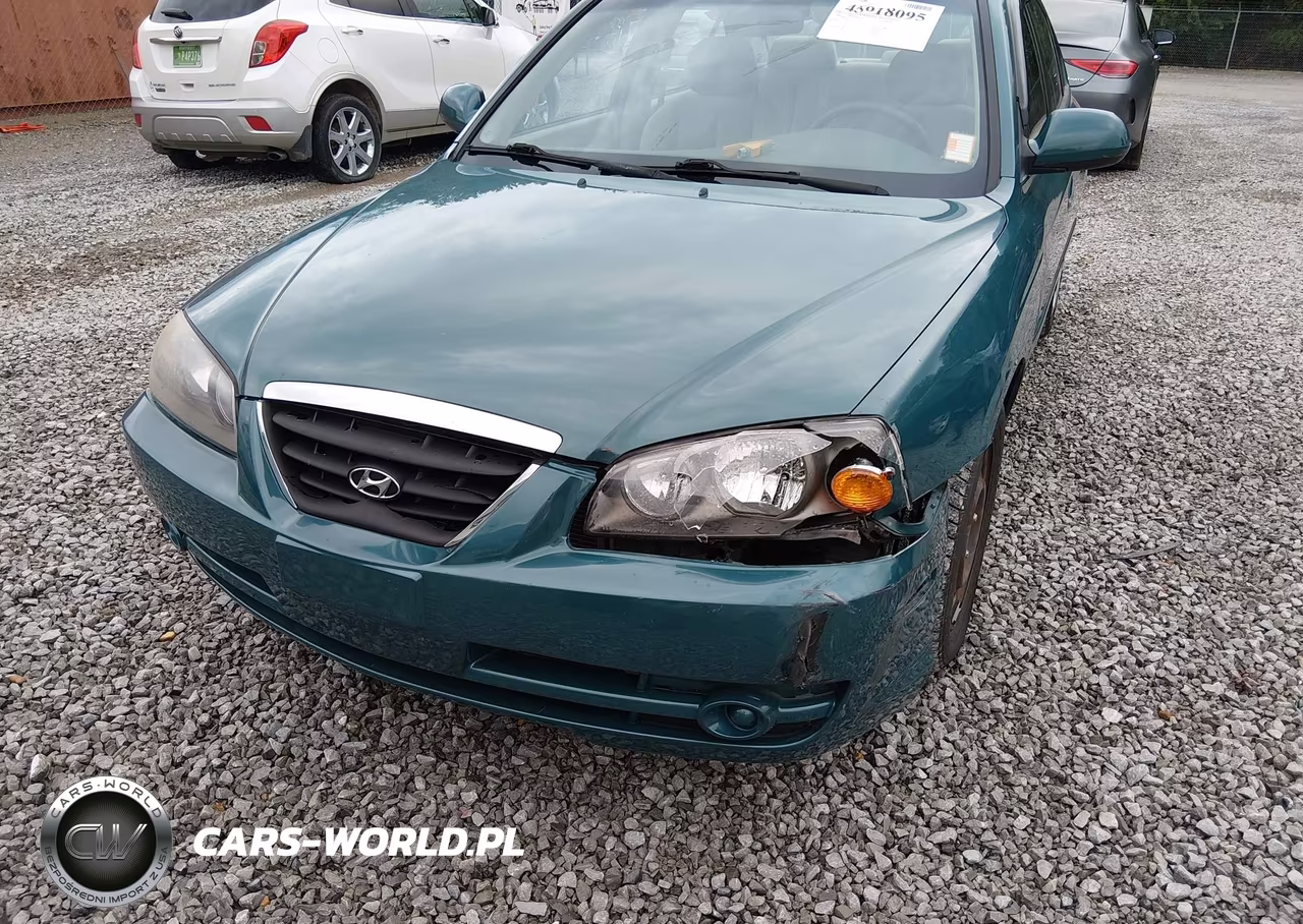 2006 Hyundai Elantra Gls-Limited VIN:KMHDN46D36U290140 - 6