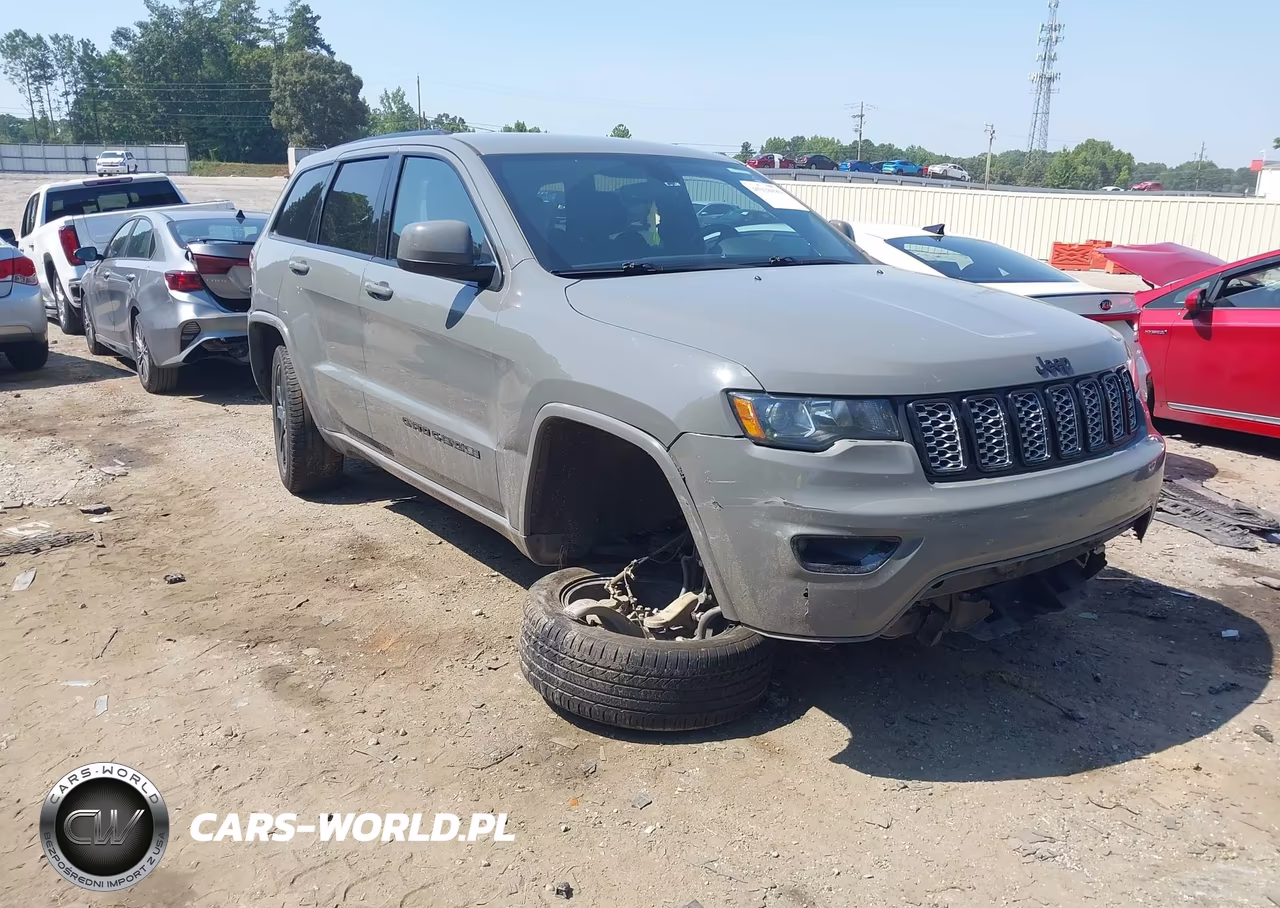 2020 Jeep Grand Cherokee Altitude 4X2