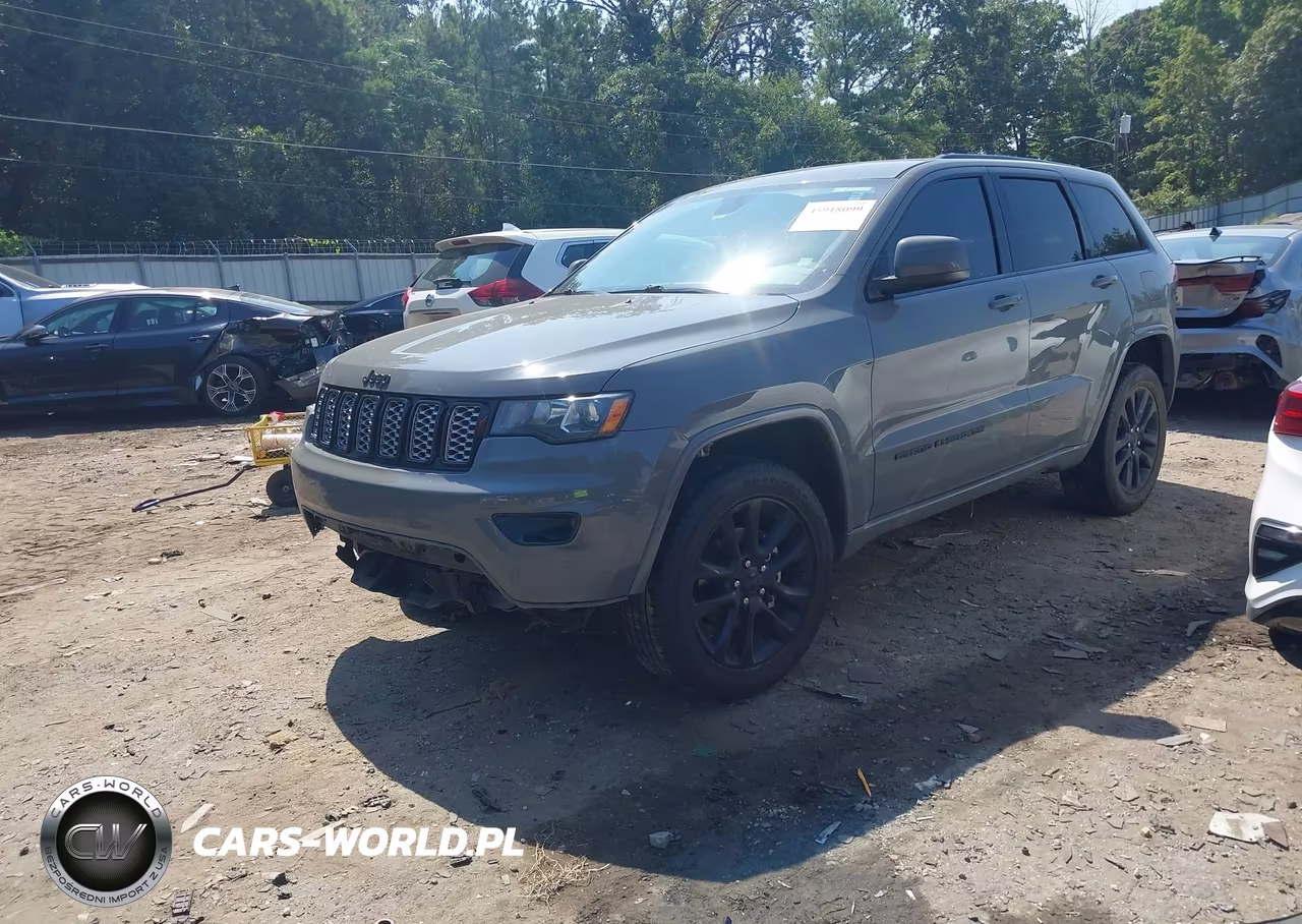 2020 Jeep Grand Cherokee Altitude 4X2 VIN:1C4RJEAG0LC440736 - 2