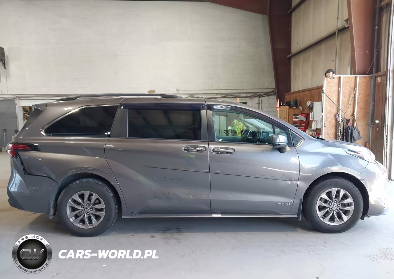 2021 Toyota Sienna Xle VIN:5TDJSKFCXMS019847 - 14