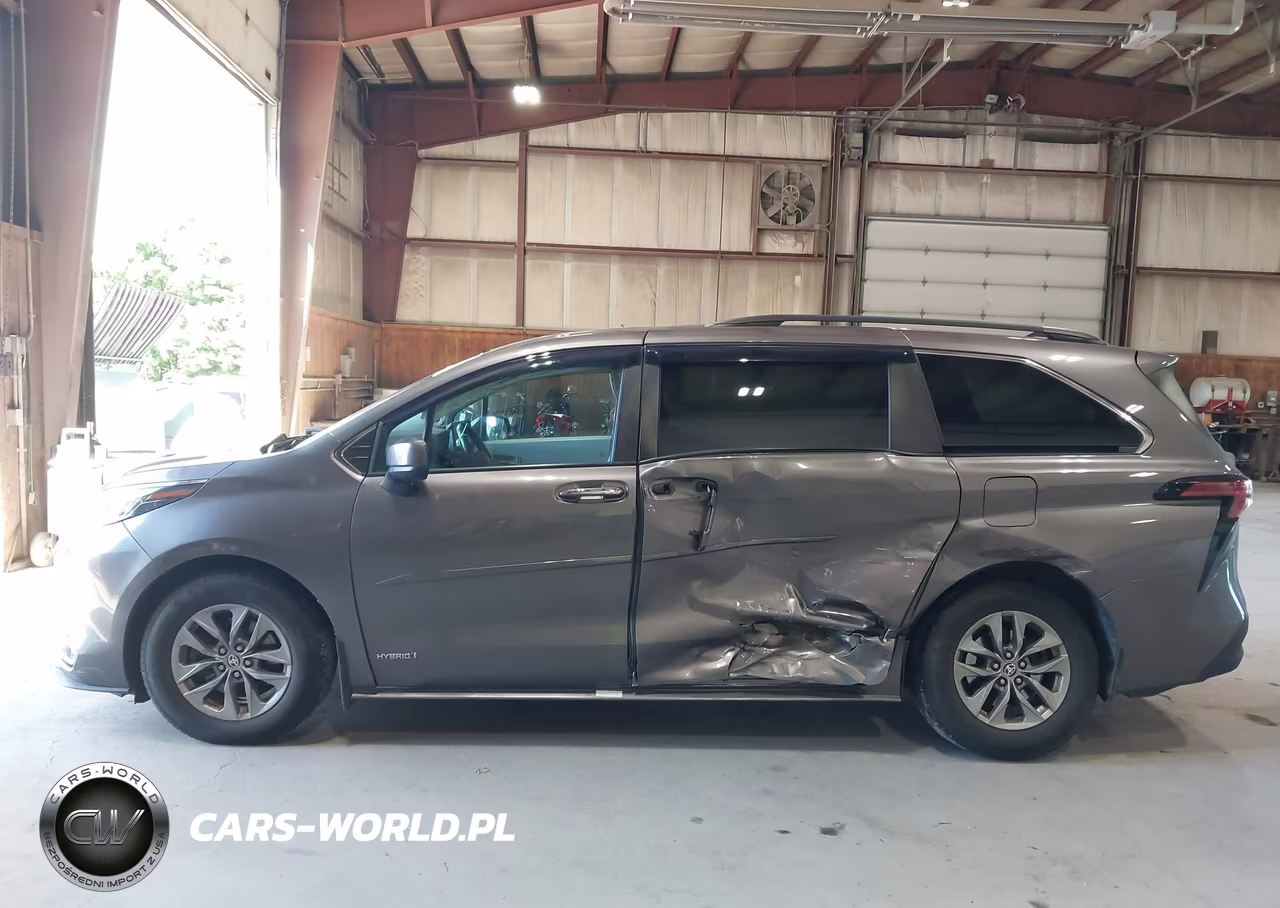 2021 Toyota Sienna Xle VIN:5TDJSKFCXMS019847 - 15