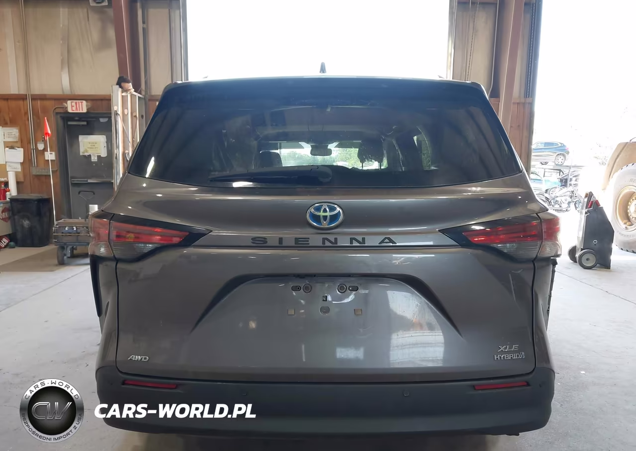 2021 Toyota Sienna Xle VIN:5TDJSKFCXMS019847 - 17