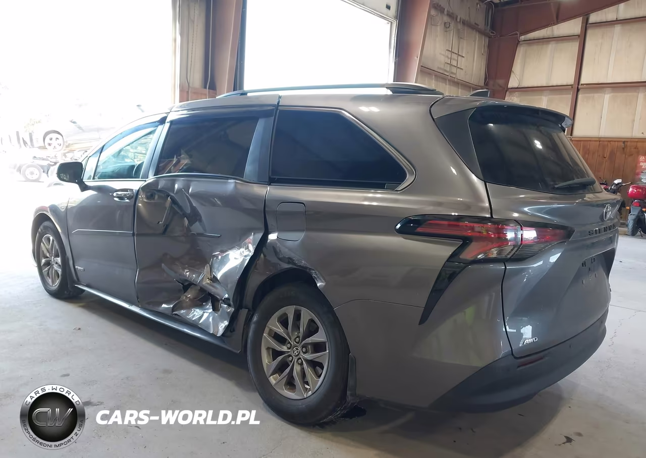 2021 Toyota Sienna Xle VIN:5TDJSKFCXMS019847 - 3