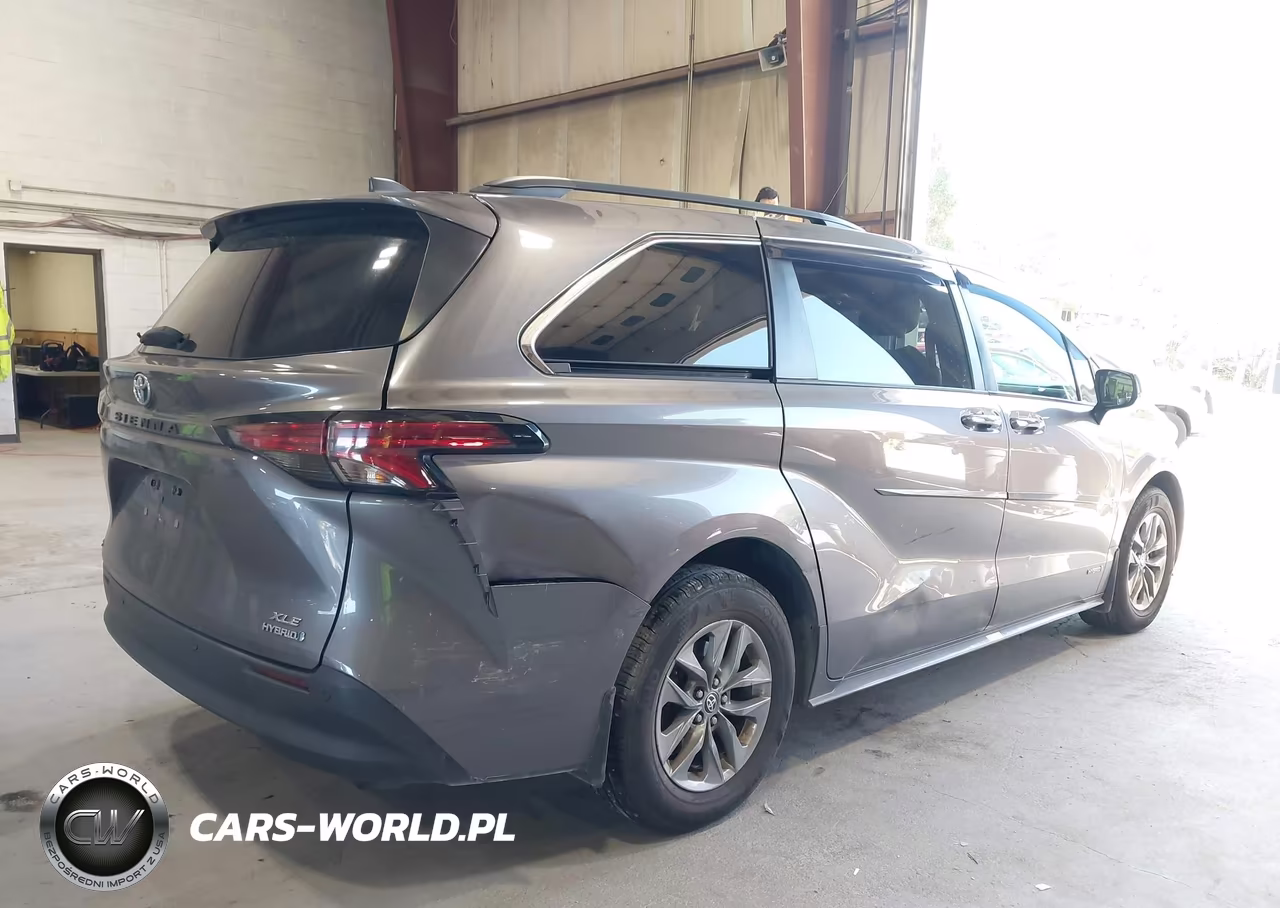 2021 Toyota Sienna Xle VIN:5TDJSKFCXMS019847 - 4