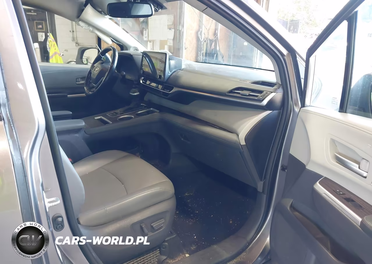2021 Toyota Sienna Xle VIN:5TDJSKFCXMS019847 - 5