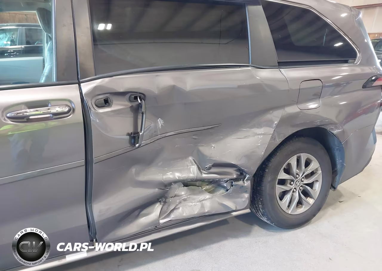 2021 Toyota Sienna Xle VIN:5TDJSKFCXMS019847 - 6
