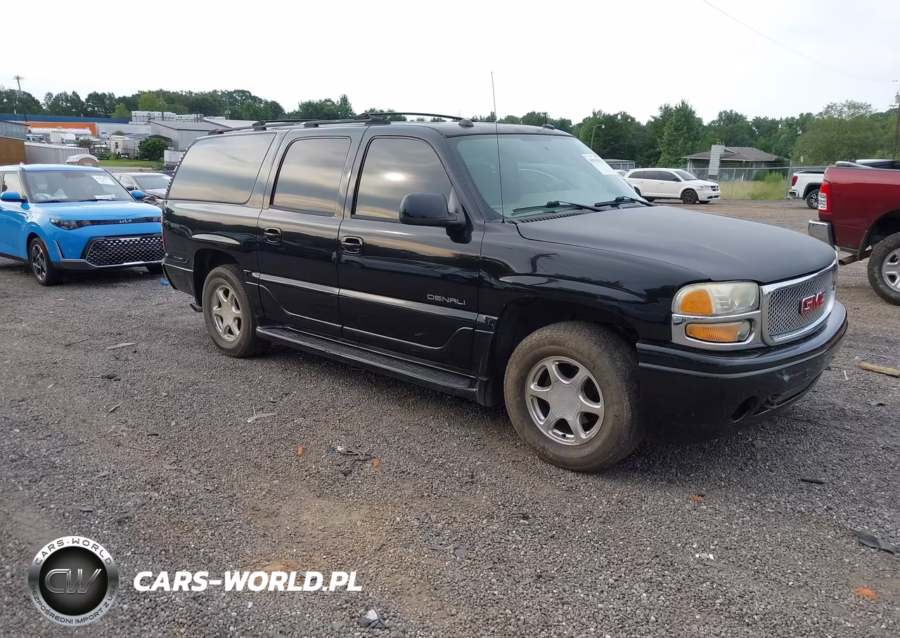 2004 GMC Yukon Xl 1500 Denali VIN:1GKFK66U44J191394 - 1