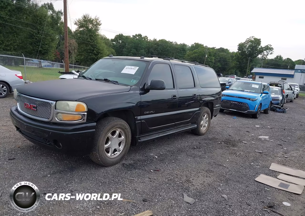 2004 GMC Yukon Xl 1500 Denali VIN:1GKFK66U44J191394 - 2