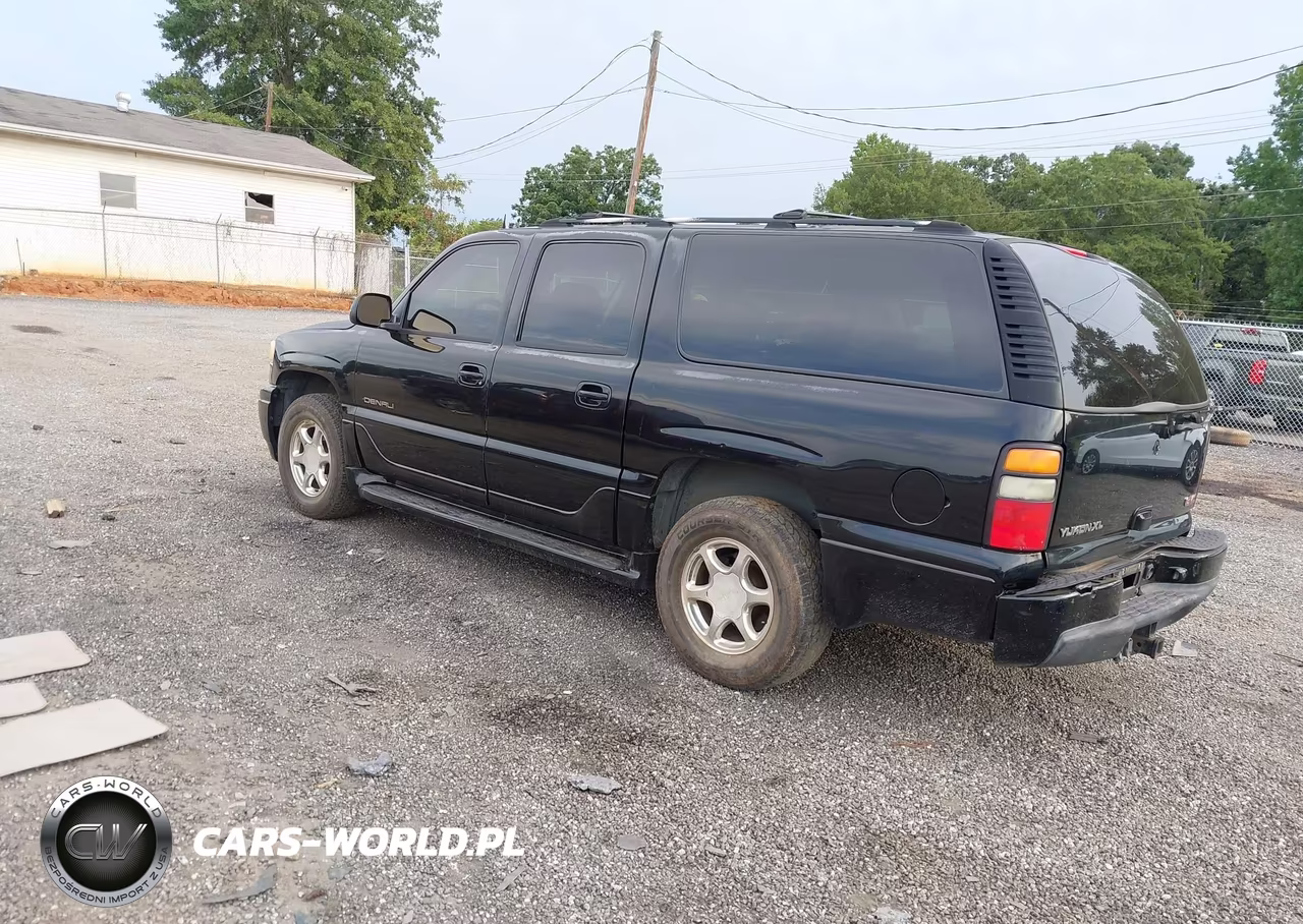 2004 GMC Yukon Xl 1500 Denali VIN:1GKFK66U44J191394 - 3