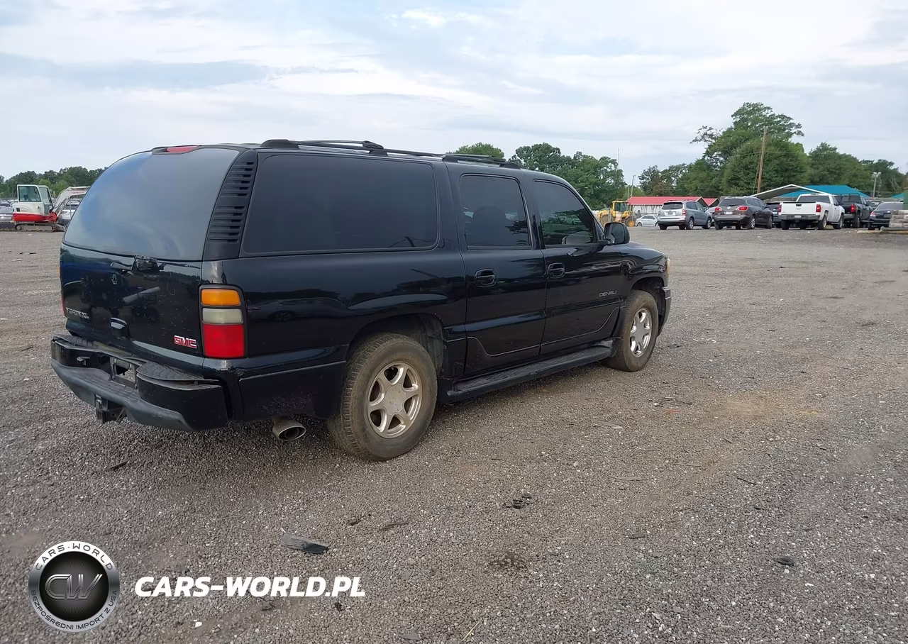 2004 GMC Yukon Xl 1500 Denali VIN:1GKFK66U44J191394 - 4