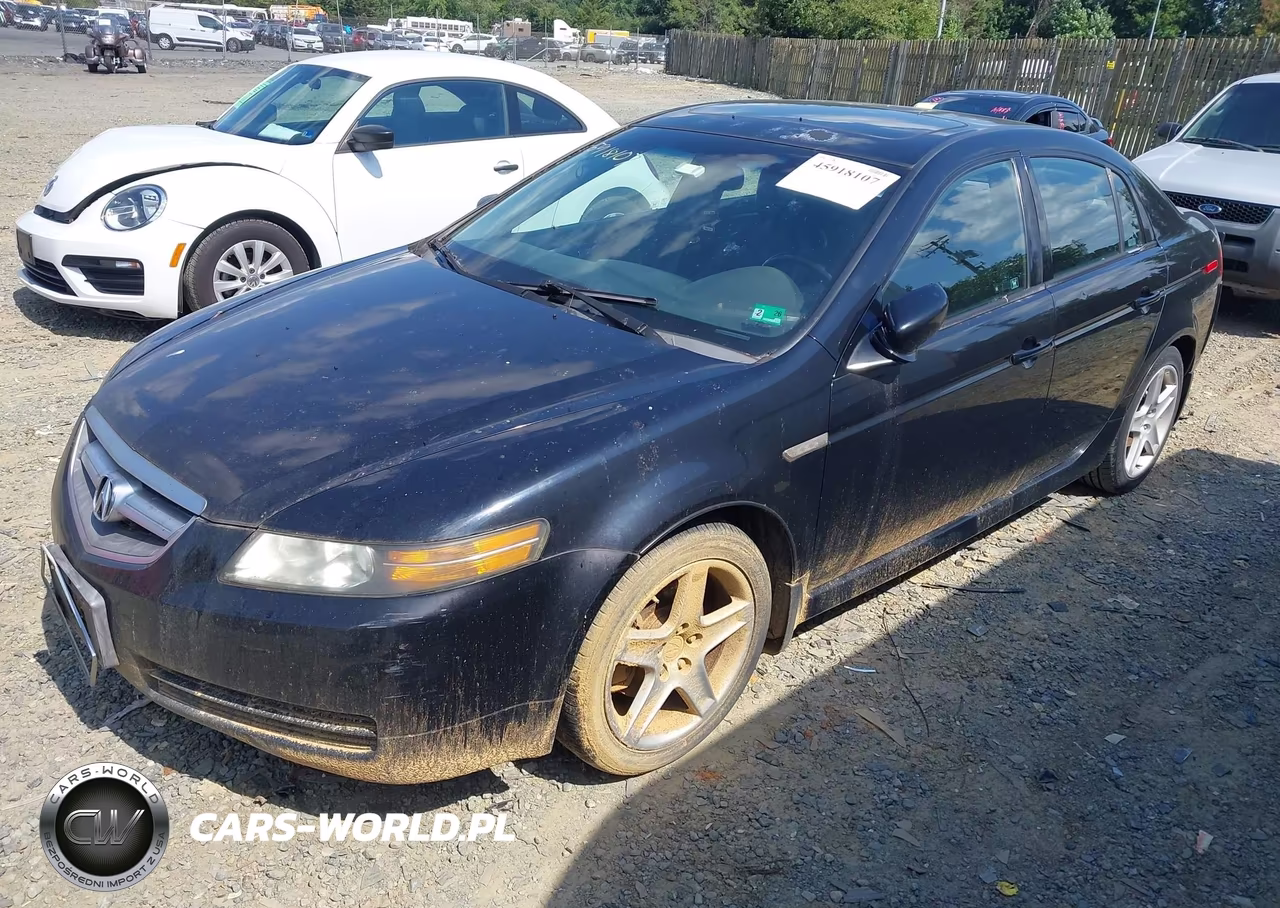 2005 Acura Tl VIN:19UUA66255A056528 - 2