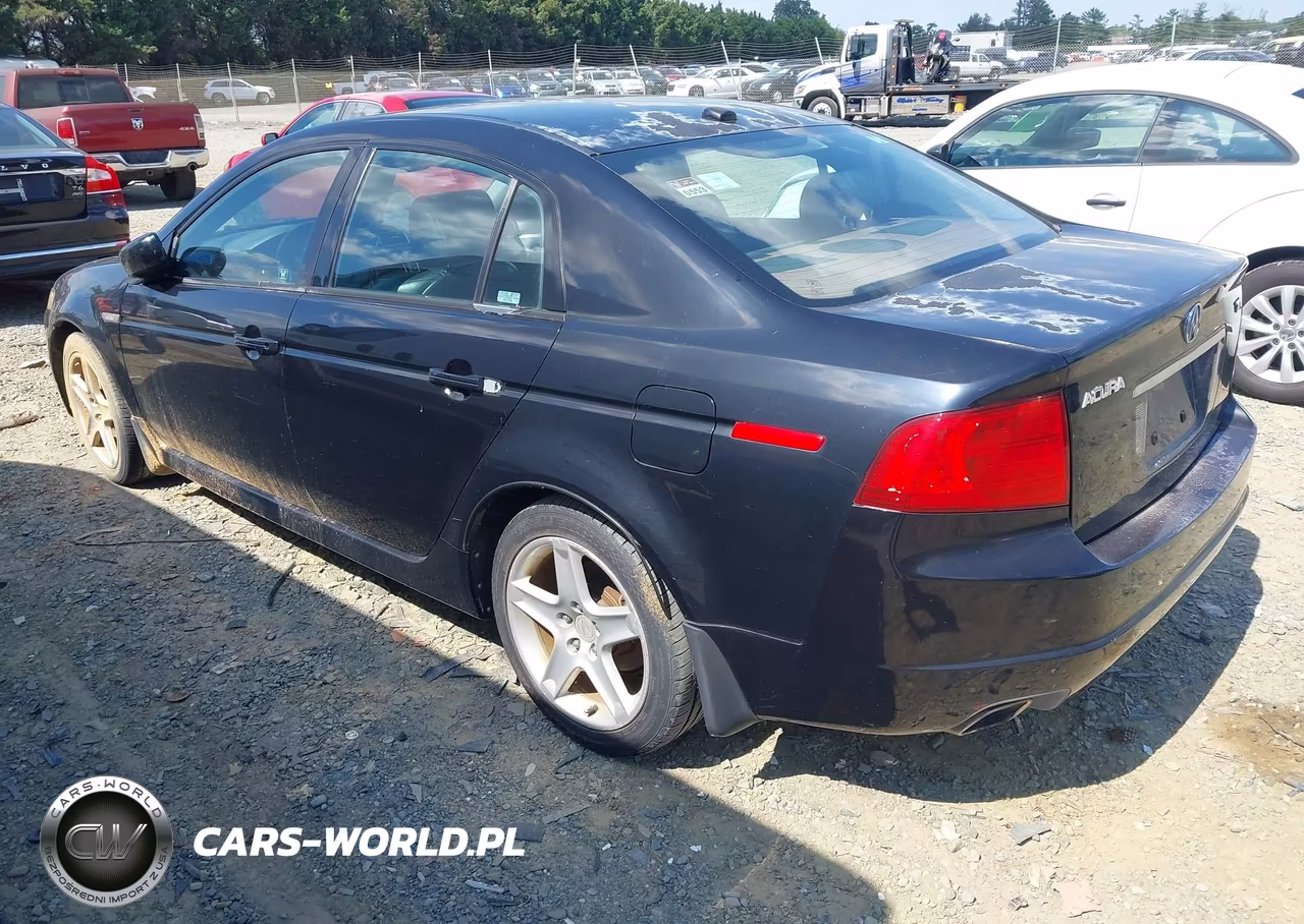 2005 Acura Tl VIN:19UUA66255A056528 - 3