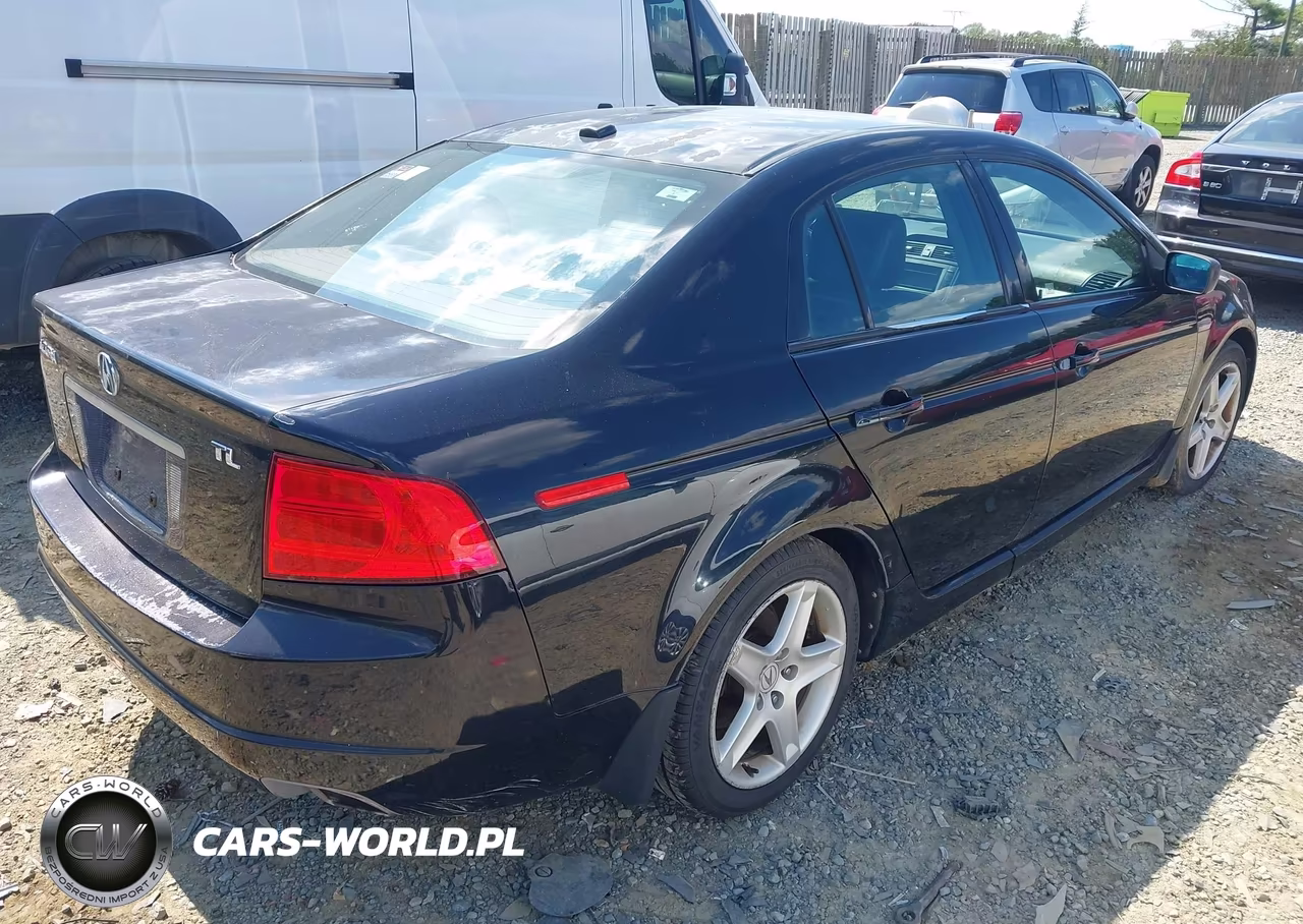 2005 Acura Tl VIN:19UUA66255A056528 - 4
