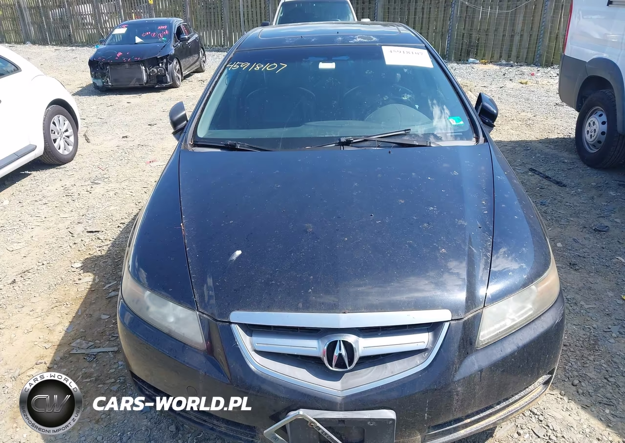 2005 Acura Tl VIN:19UUA66255A056528 - 6