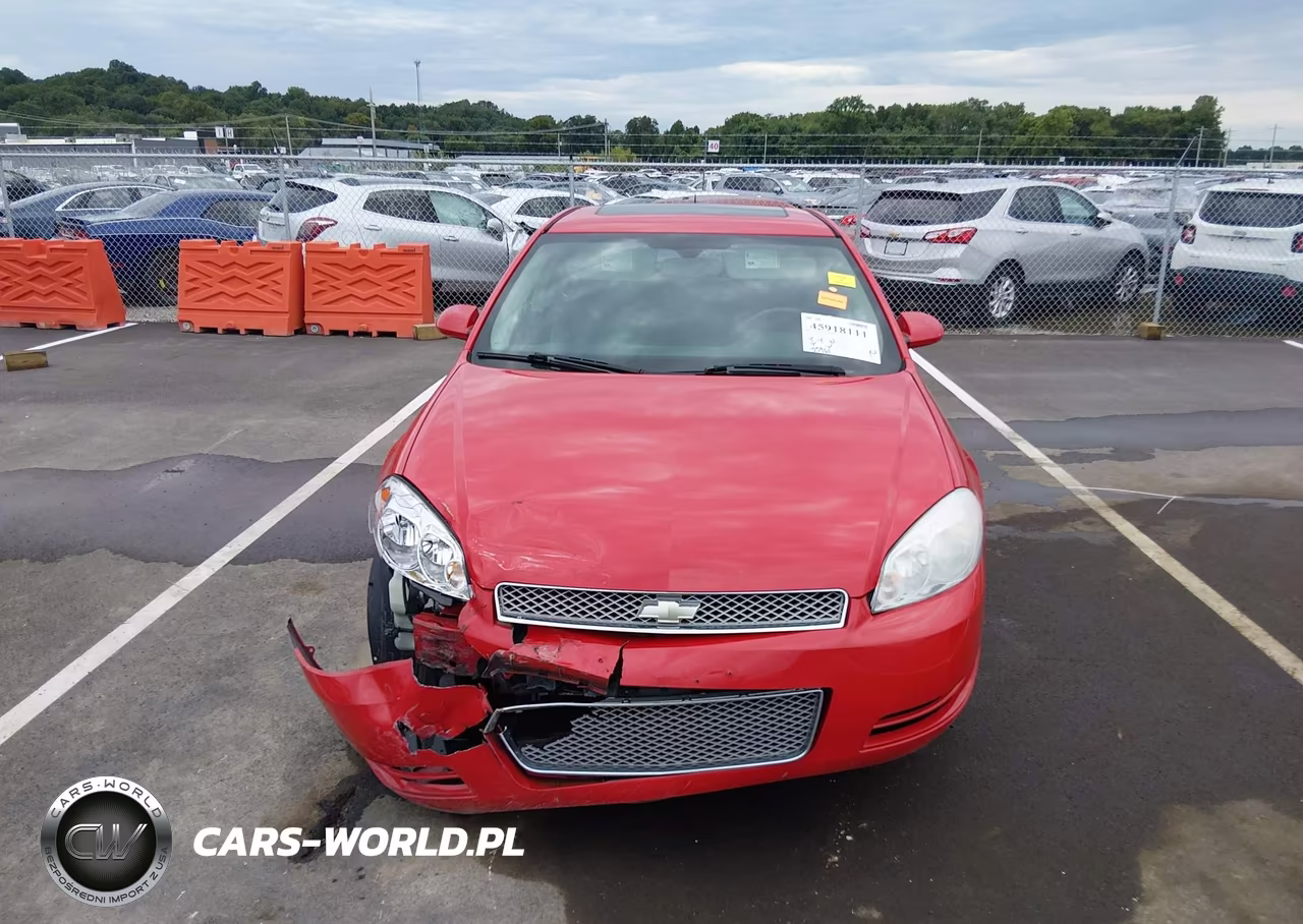 2012 Chevrolet Impala Lt VIN:2G1WG5E34C1302849 - 12