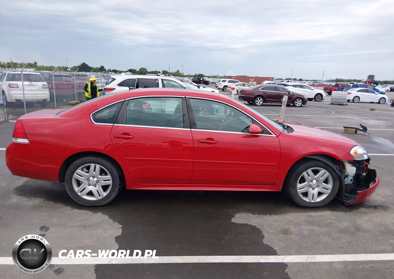2012 Chevrolet Impala Lt VIN:2G1WG5E34C1302849 - 13