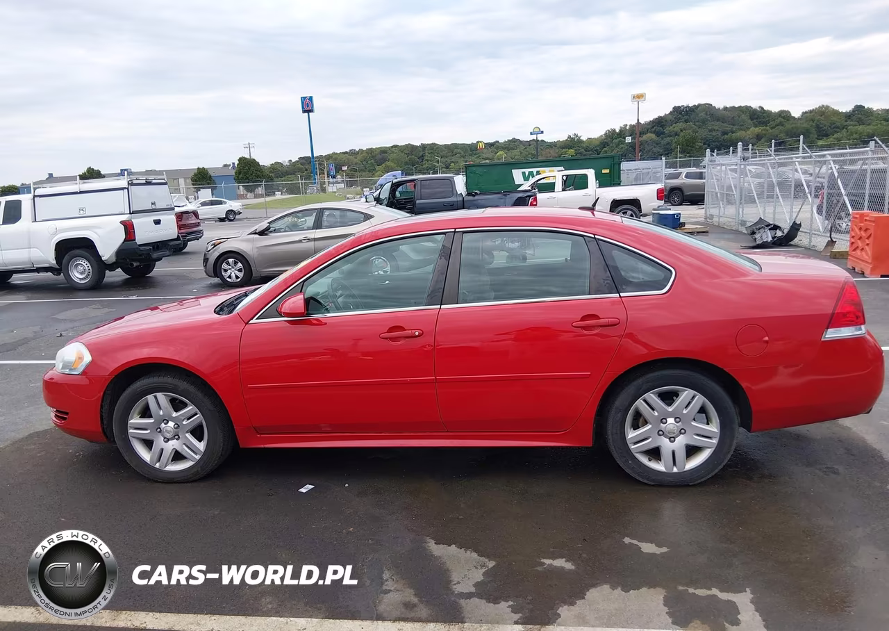 2012 Chevrolet Impala Lt VIN:2G1WG5E34C1302849 - 14