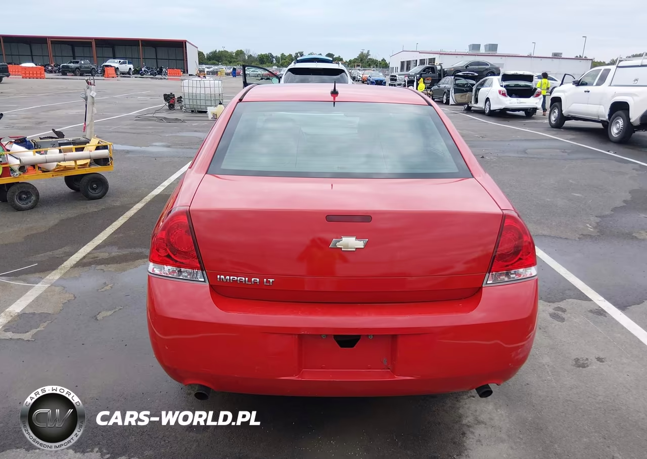 2012 Chevrolet Impala Lt VIN:2G1WG5E34C1302849 - 16