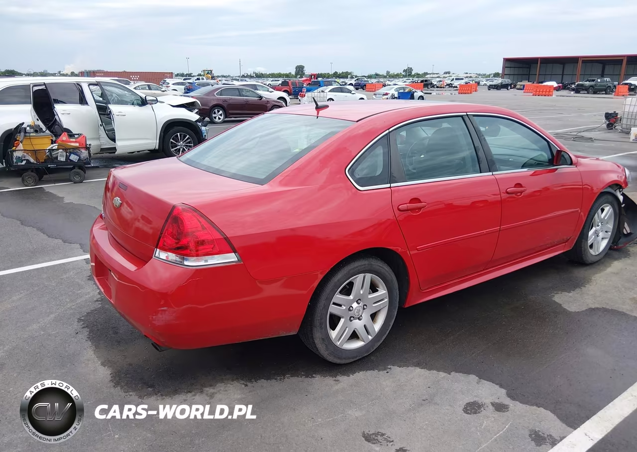 2012 Chevrolet Impala Lt VIN:2G1WG5E34C1302849 - 4