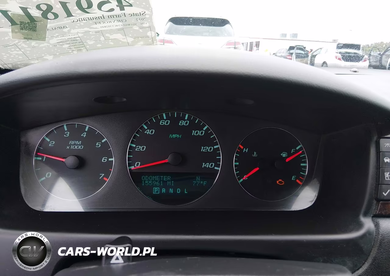 2012 Chevrolet Impala Lt VIN:2G1WG5E34C1302849 - 7