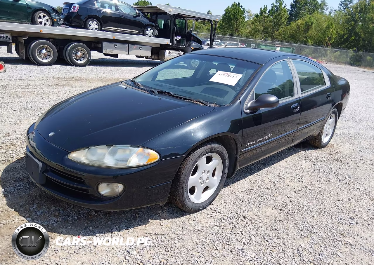 2000 Dodge Intrepid R-T VIN:2B3HD76V5YH408733 - 2