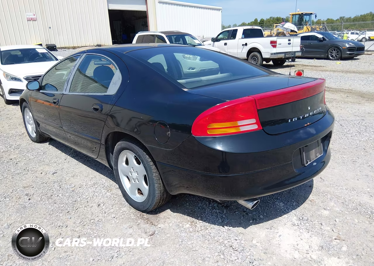2000 Dodge Intrepid R-T VIN:2B3HD76V5YH408733 - 3