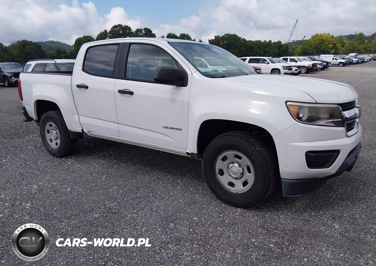 2016 Chevrolet Colorado 2Wd Wt