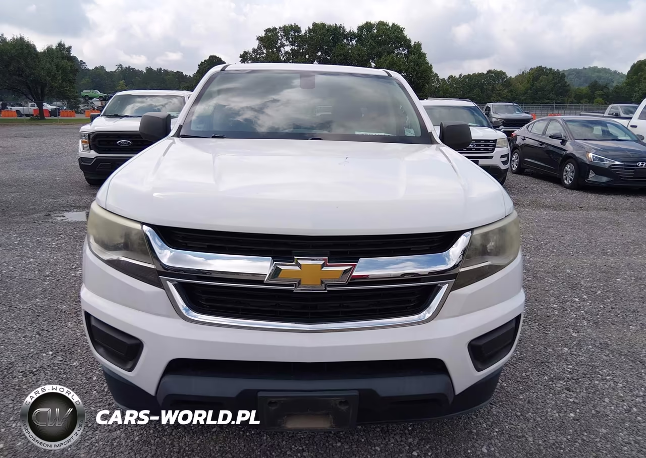 2016 Chevrolet Colorado 2Wd Wt VIN:1GCGSBEA6G1289556 - 16