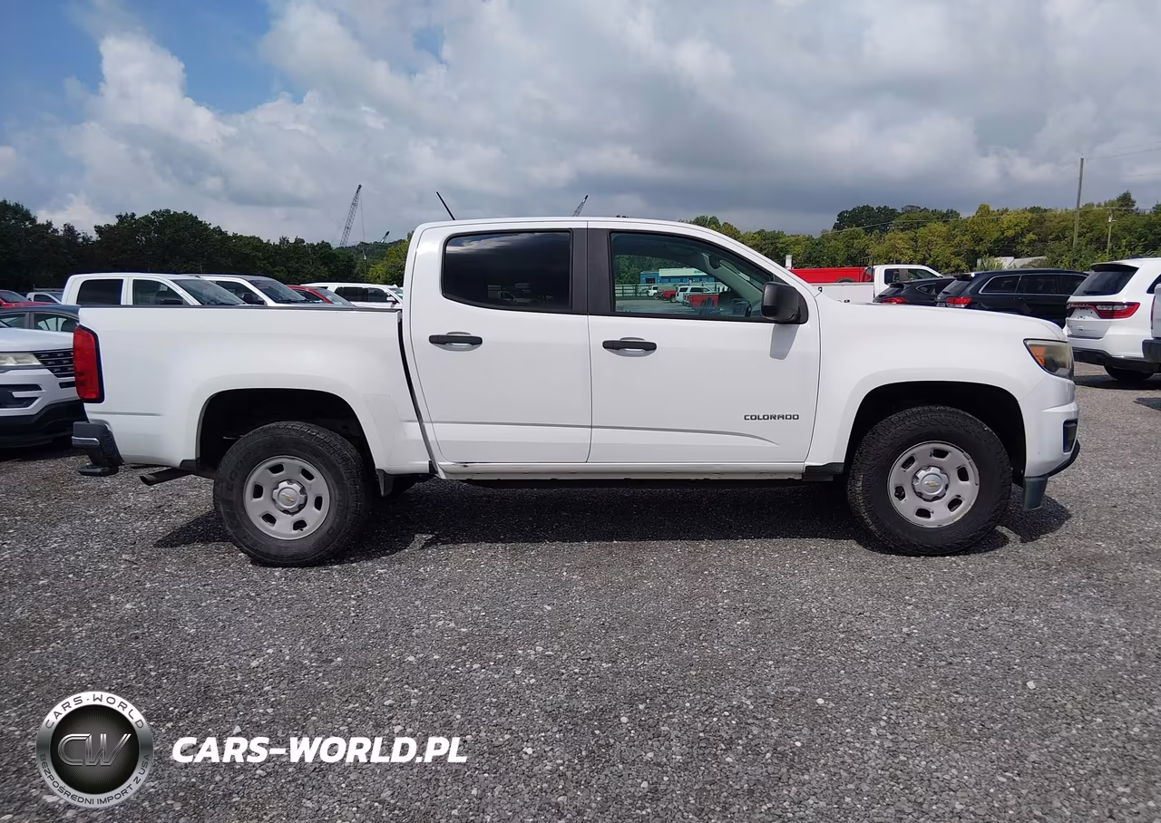 2016 Chevrolet Colorado 2Wd Wt VIN:1GCGSBEA6G1289556 - 17
