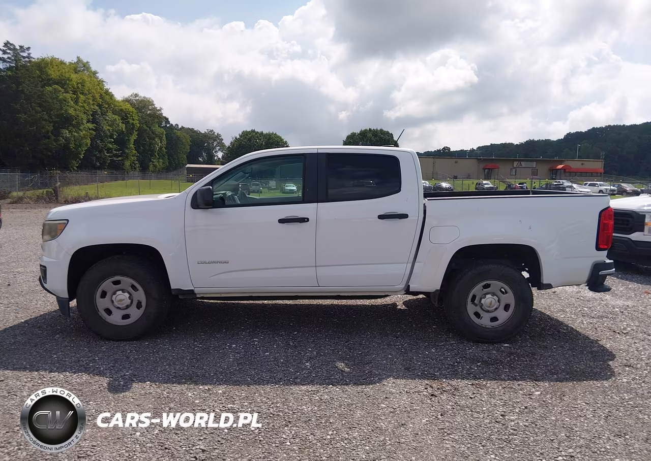 2016 Chevrolet Colorado 2Wd Wt VIN:1GCGSBEA6G1289556 - 18
