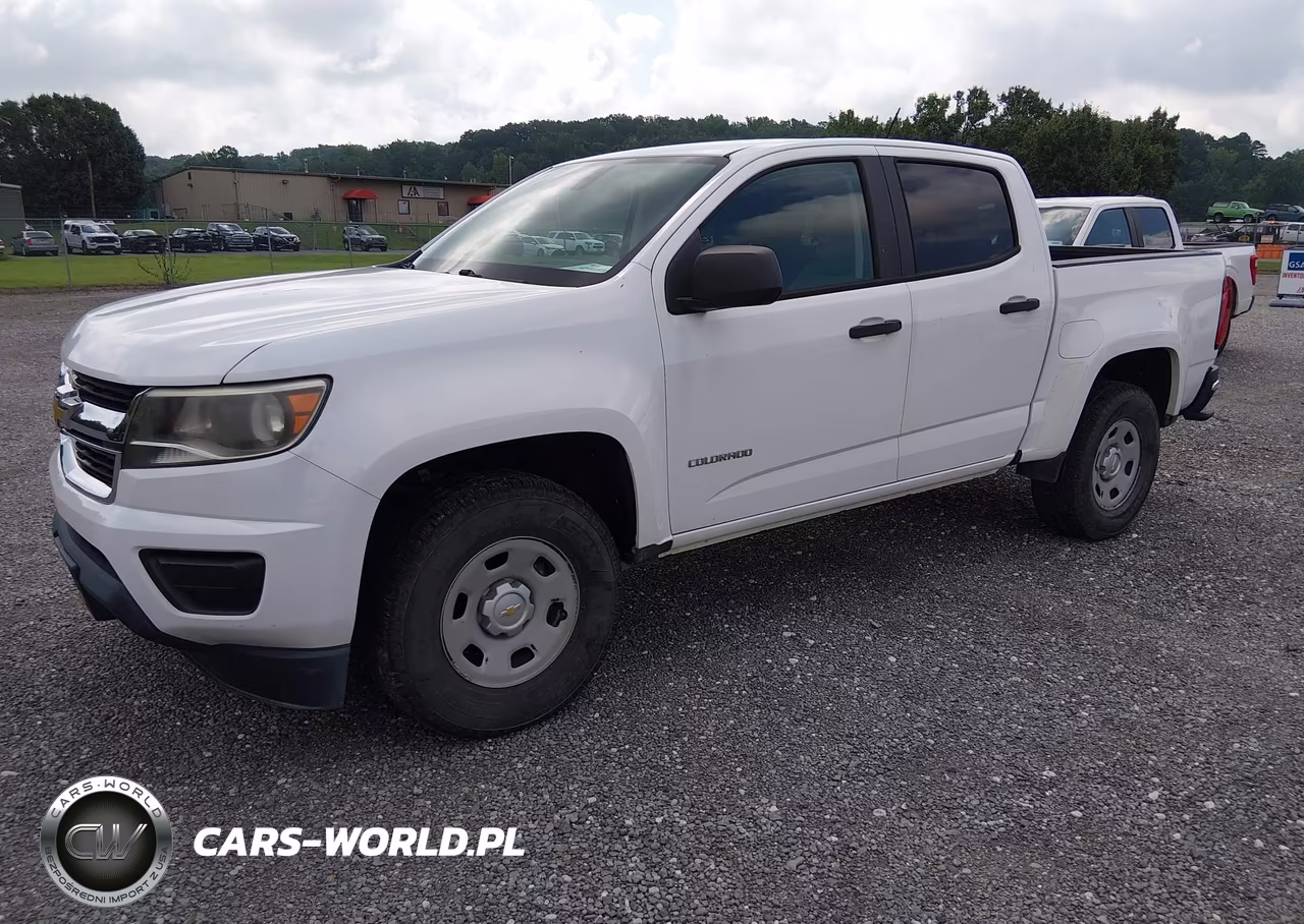 2016 Chevrolet Colorado 2Wd Wt VIN:1GCGSBEA6G1289556 - 2