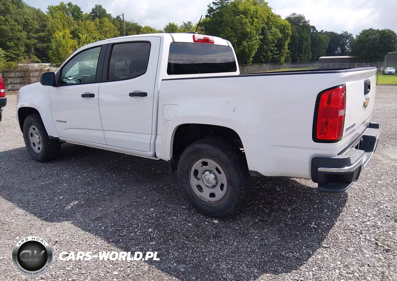 2016 Chevrolet Colorado 2Wd Wt VIN:1GCGSBEA6G1289556 - 3