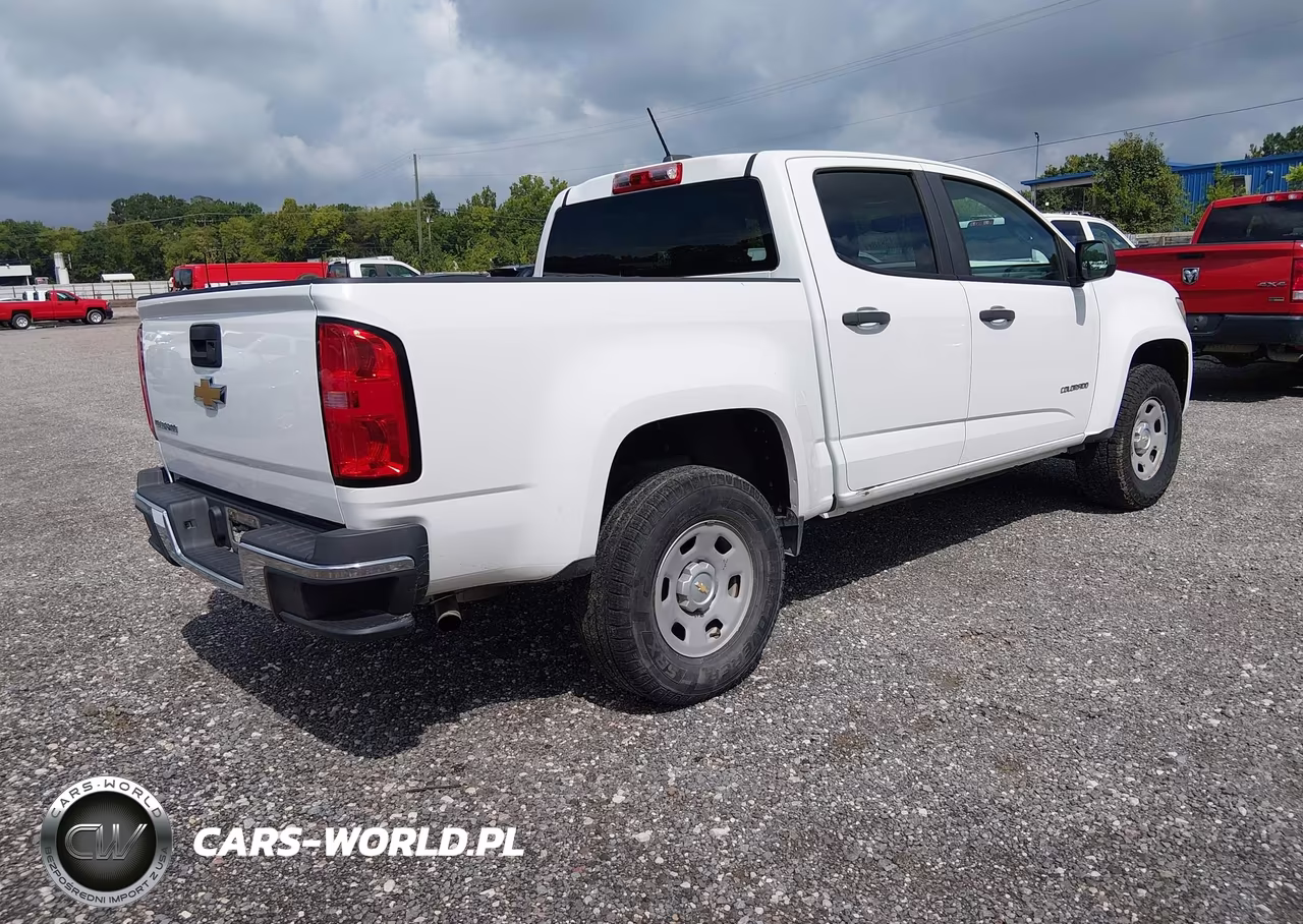 2016 Chevrolet Colorado 2Wd Wt VIN:1GCGSBEA6G1289556 - 4