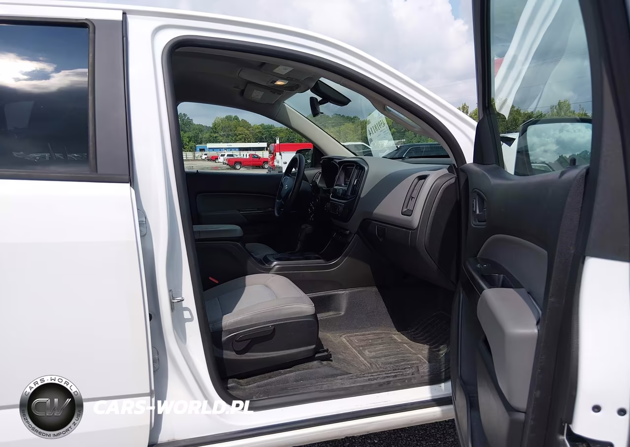 2016 Chevrolet Colorado 2Wd Wt VIN:1GCGSBEA6G1289556 - 5