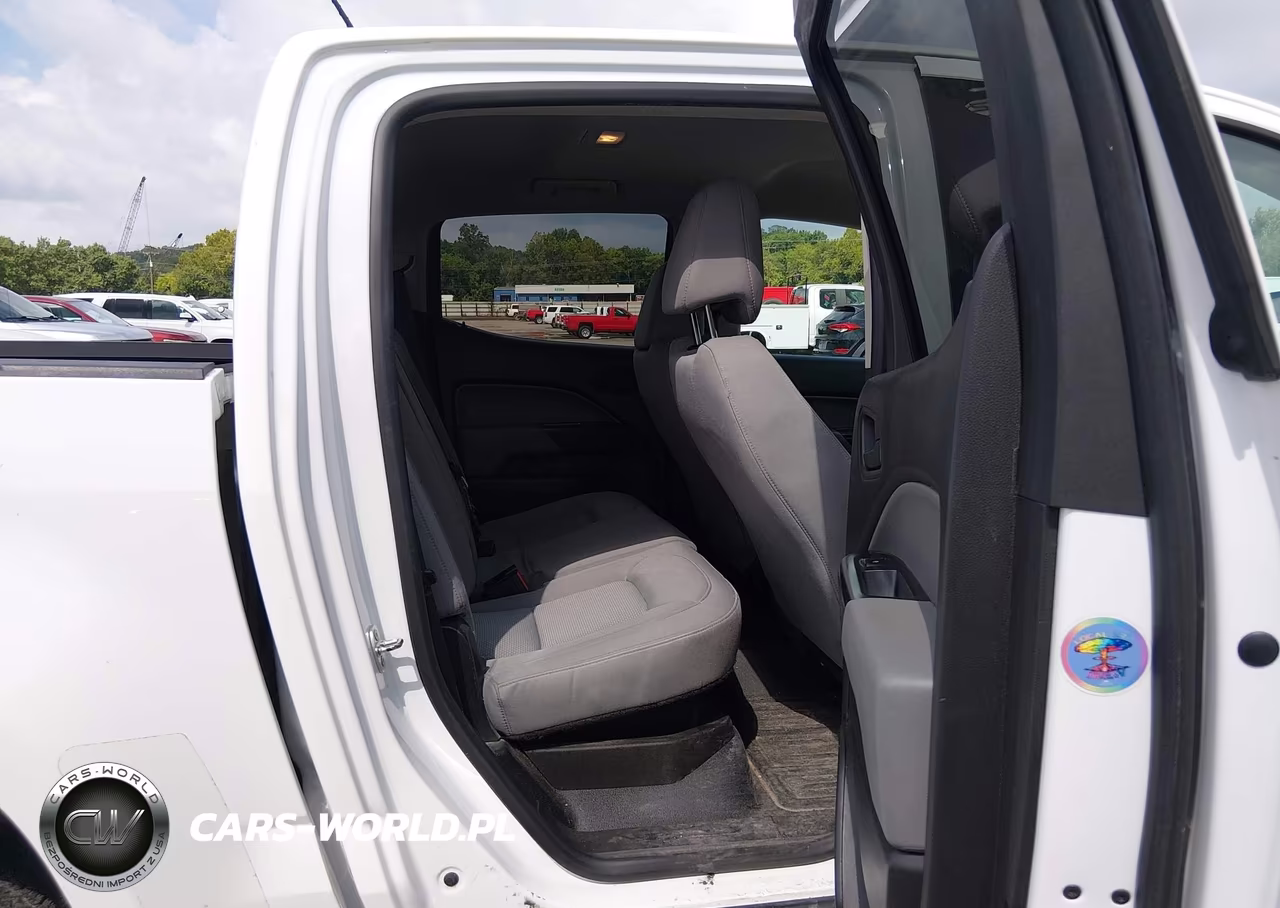 2016 Chevrolet Colorado 2Wd Wt VIN:1GCGSBEA6G1289556 - 8