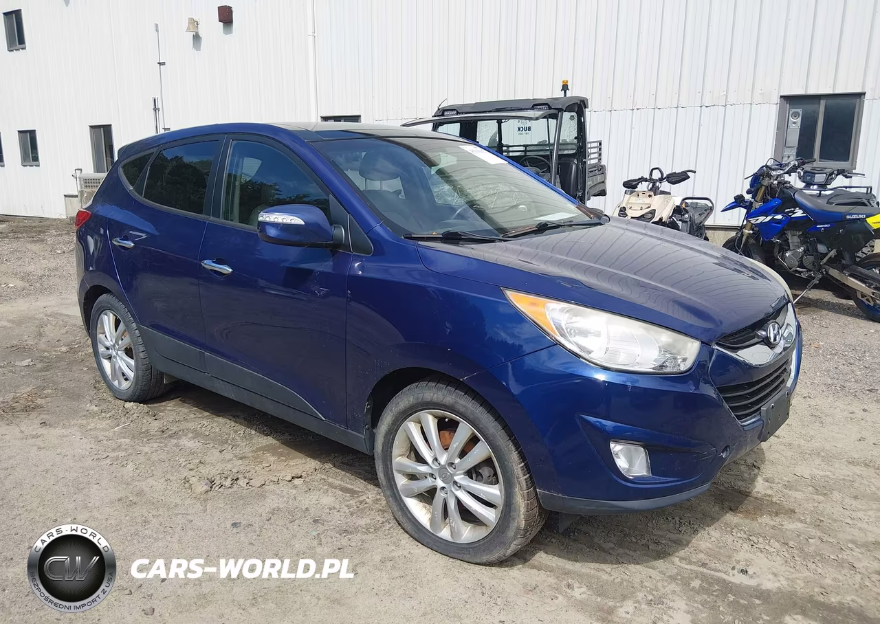 2012 Hyundai Tucson Limited