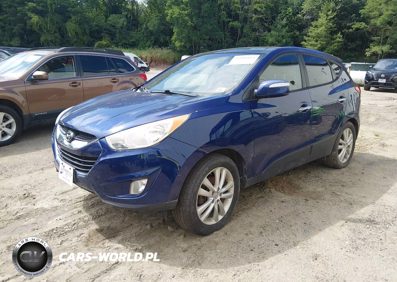 2012 Hyundai Tucson Limited VIN:KM8JUCACXCU436897 - 2