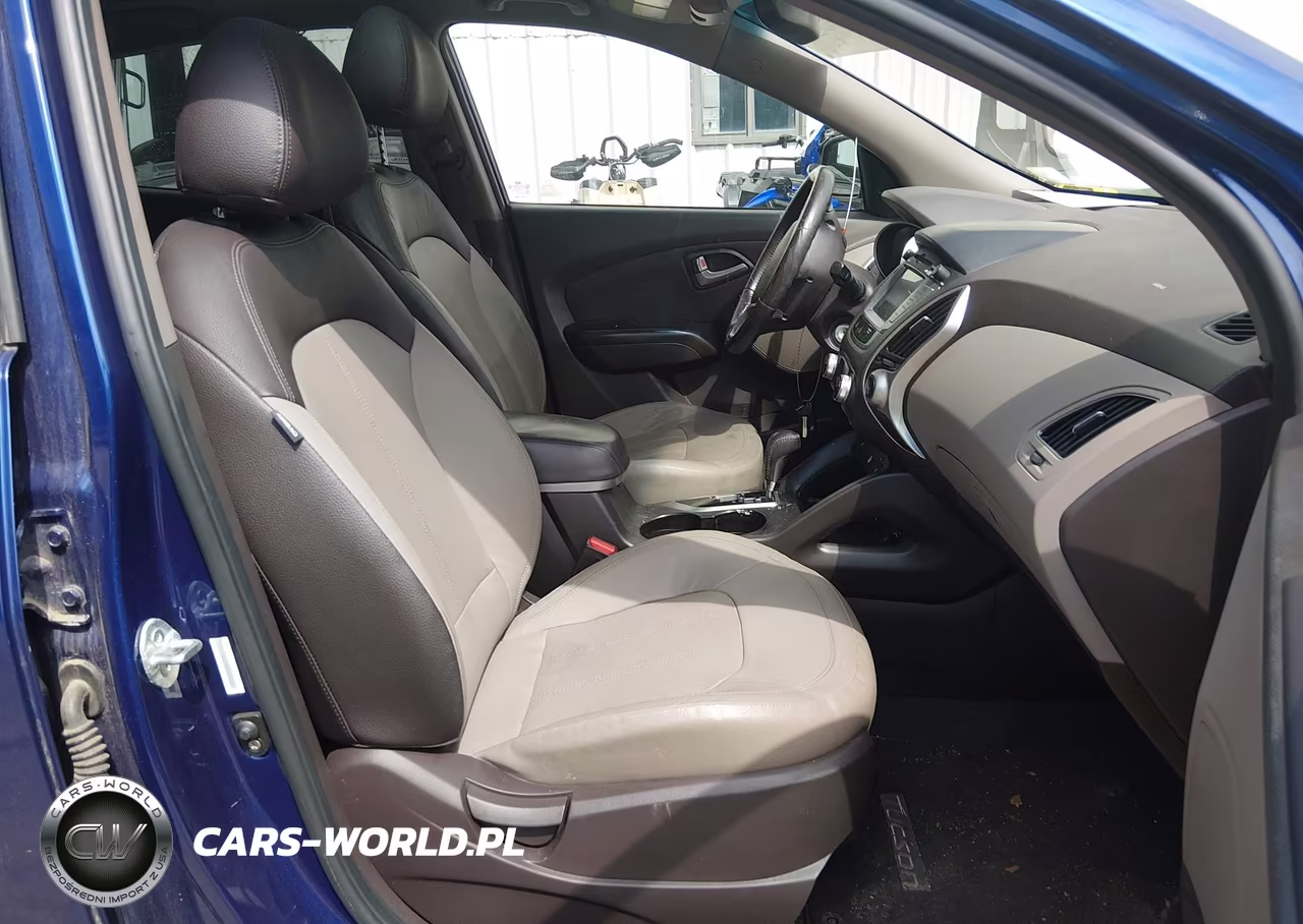 2012 Hyundai Tucson Limited VIN:KM8JUCACXCU436897 - 5