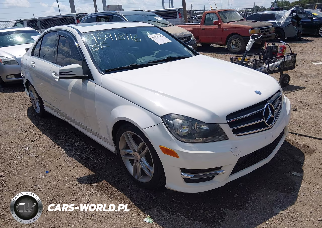 2014 Mercedes-Benz C 250 Sport