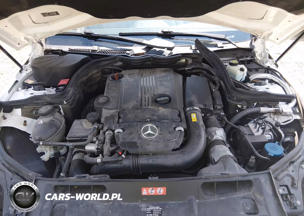 2014 Mercedes-Benz C 250 Sport VIN:WDDGF4HB2ER312954 - 10