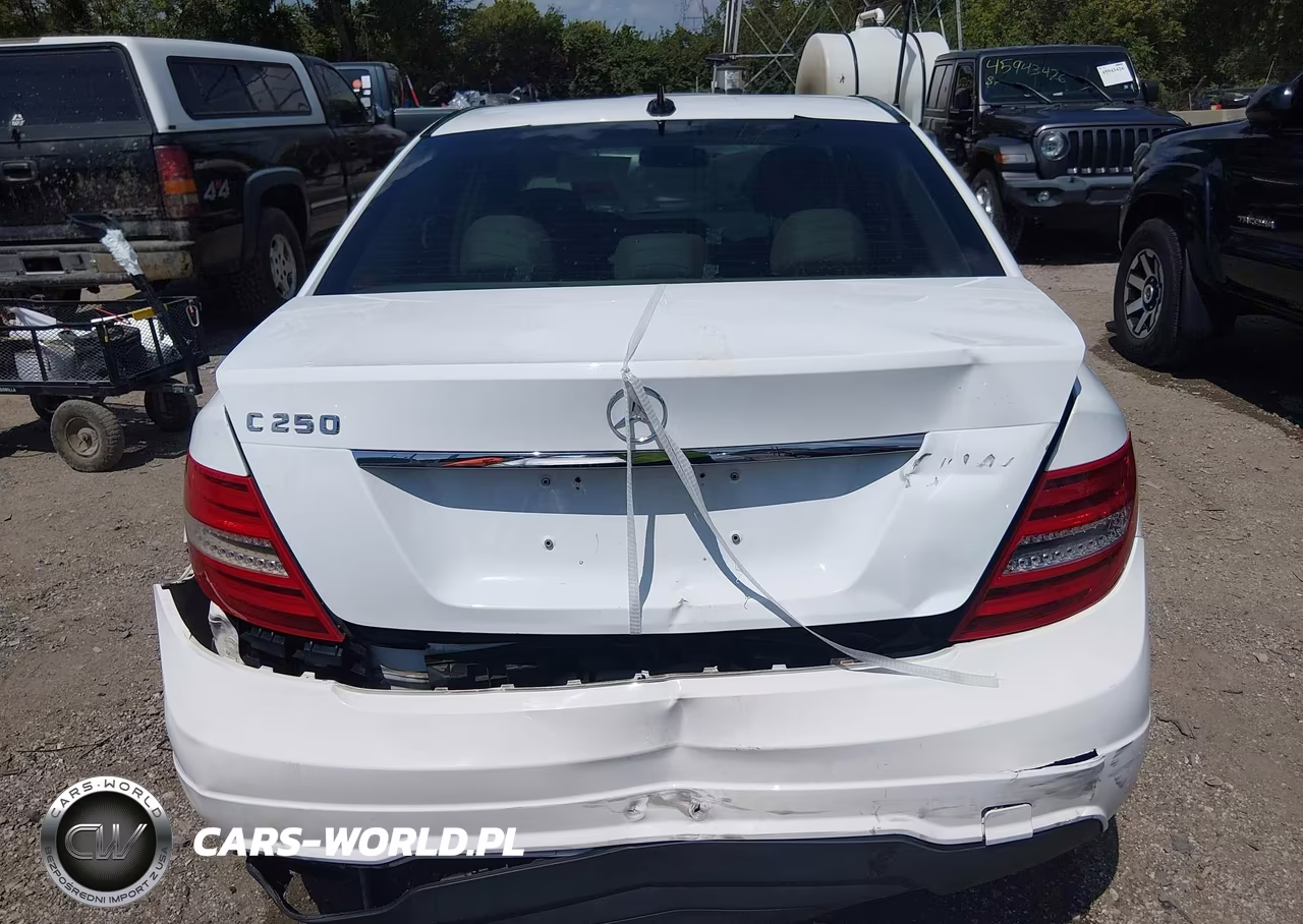 2014 Mercedes-Benz C 250 Sport VIN:WDDGF4HB2ER312954 - 16