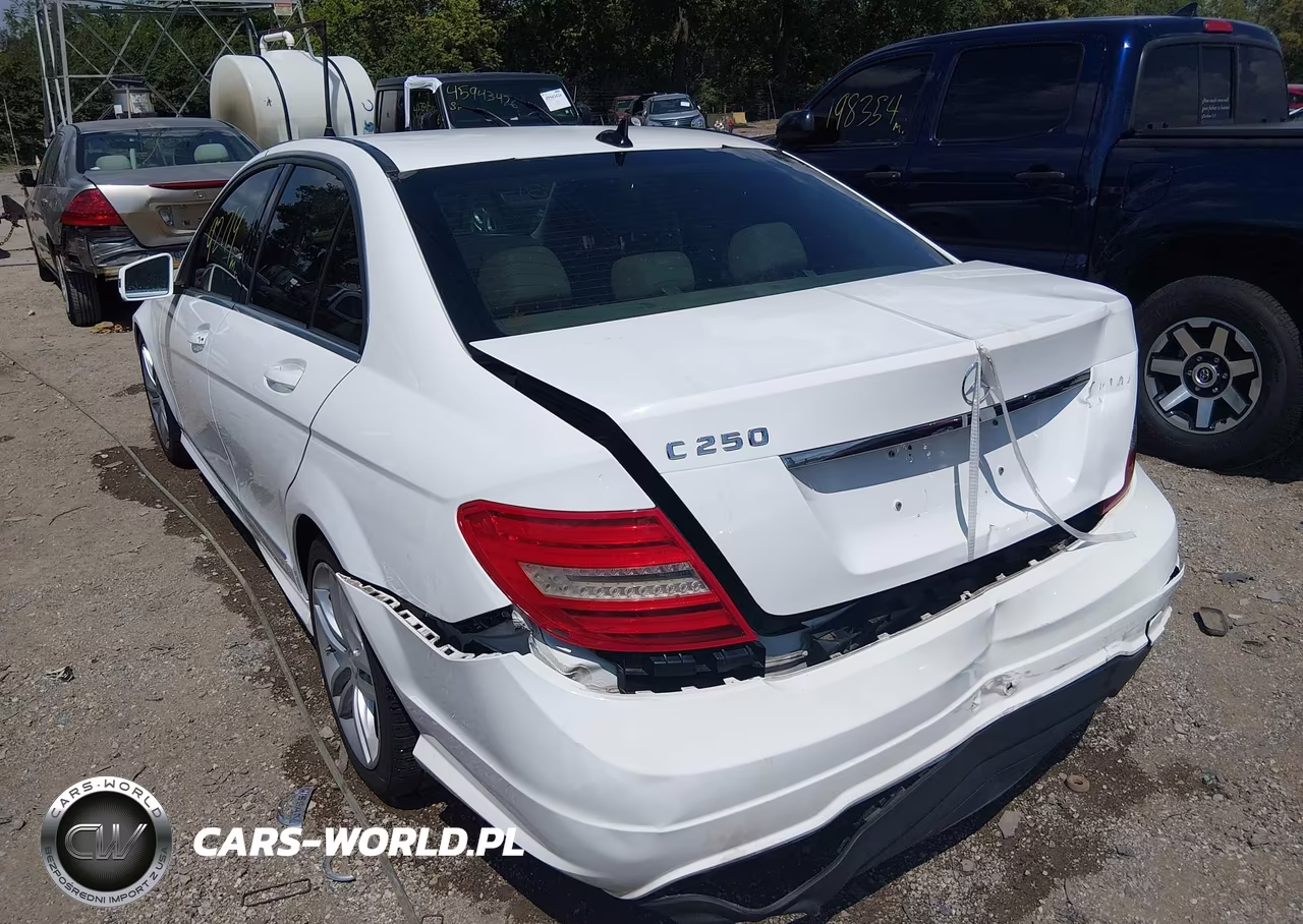 2014 Mercedes-Benz C 250 Sport VIN:WDDGF4HB2ER312954 - 6