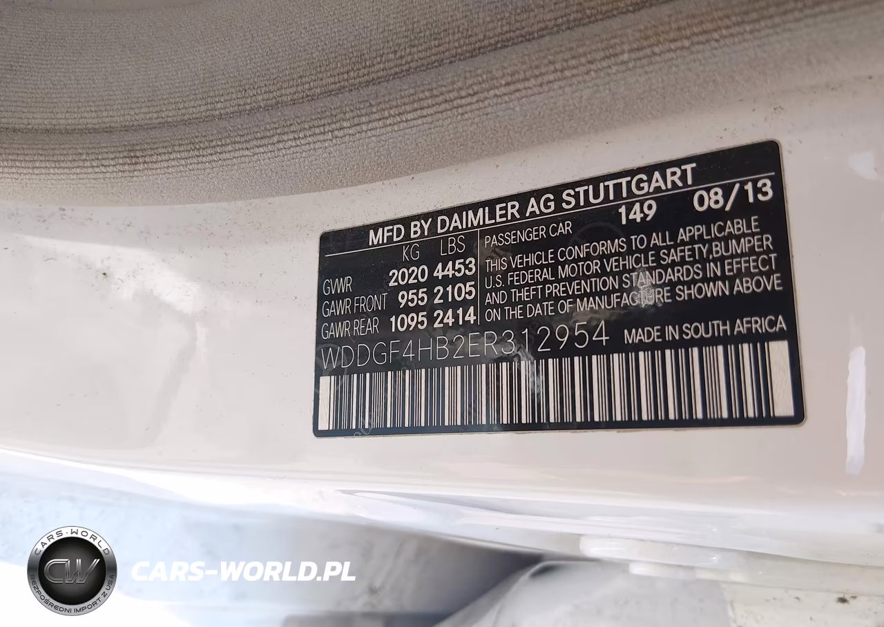 2014 Mercedes-Benz C 250 Sport VIN:WDDGF4HB2ER312954 - 9